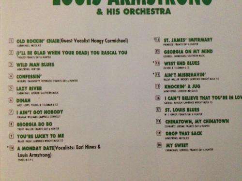 CD - Louis Armstrong - Dance Band Days