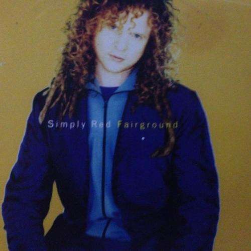 CD - Simply Red - Fairground (Single)