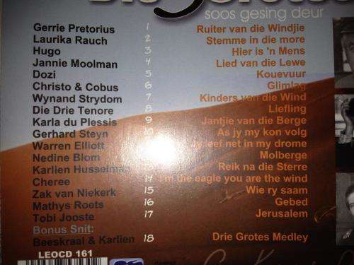 CD - Die 3 Grotes (Ge, Koos, Bles) Soos Gesing Deur
