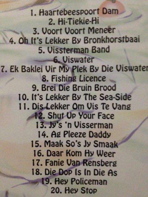 CD - Visvang Tunes
