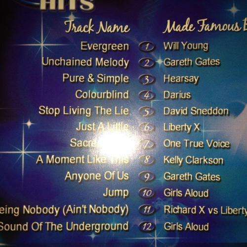 CD - TV Idols Hits