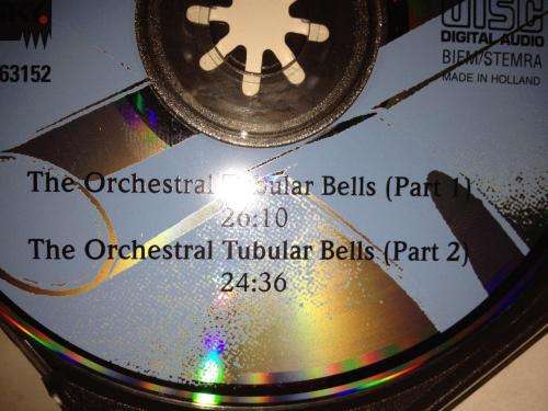 CD - The Orchestral Tubular Bells