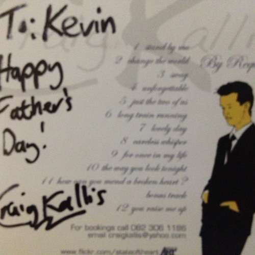 CD - Craig Kallis - By Request (Signed)