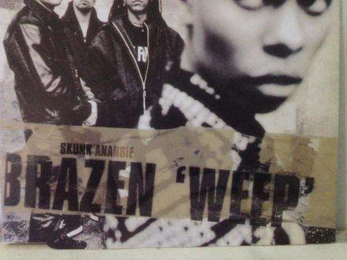 CD - Skunk Anansie - Brazen  `Weep` (Single)
