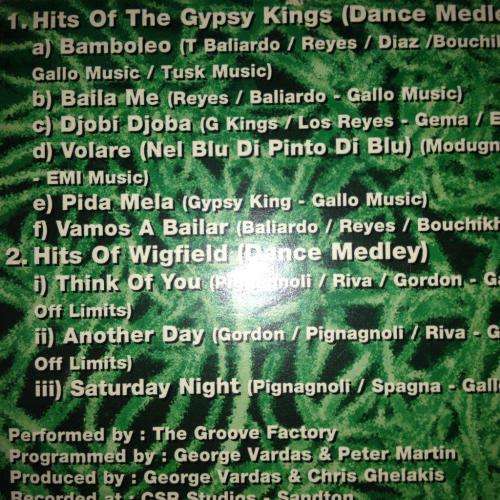 CD - 2 Mega Mixes (single )
