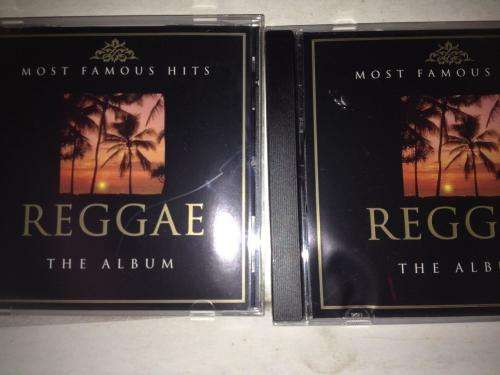 CD - Reggae - The Album (2cd)