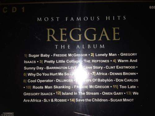 CD - Reggae - The Album (2cd)