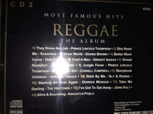 CD - Reggae - The Album (2cd)