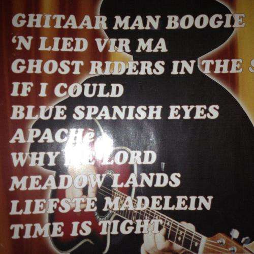 CD - Ghitaar Man 1 - Classics