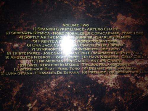 CD - The Latin Collection Volume 2