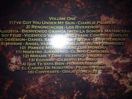 CD - The Latin Collection Volume 1