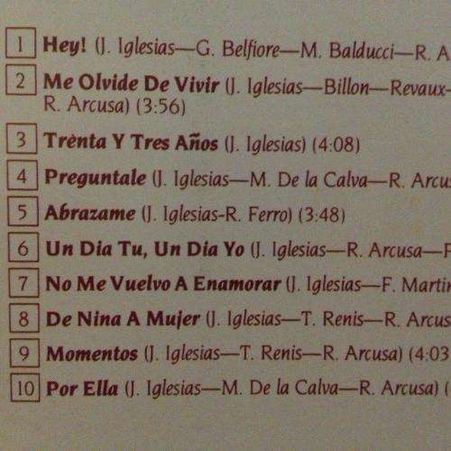 CD - The Royal Philharmonica Plays The Love Songs Of Julio Iglesias