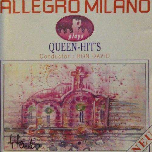 CD - Allegro Milano - Plays Queen Hits