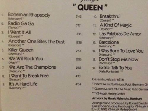 CD - Allegro Milano - Plays Queen Hits