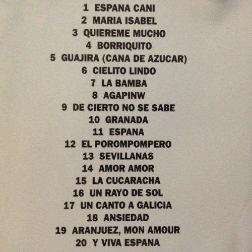 CD - The Music of Spain