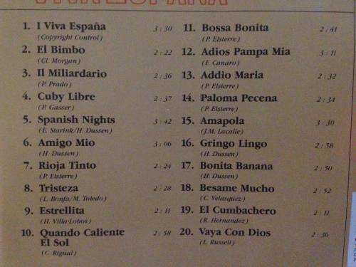 CD - VIVA ESPANA