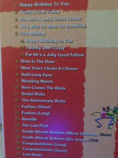 CD - Great Moments - 21 Songs For Every Occasion