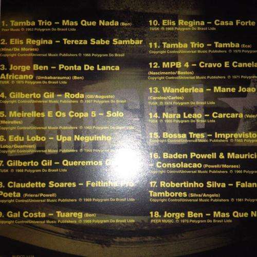 CD - Brasil Ordem e Progresso - 18 Brazillian Classics