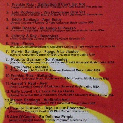 CD - Salsa Fever - 15 Hot Salsa Dance Classics