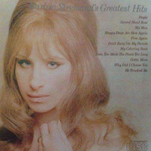 CD - Barbra Streisand - Greatest Hits