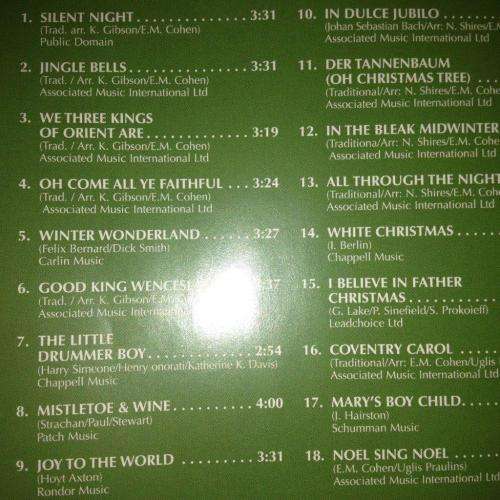 CD - Headliners - The Ultimate Panpipes Christmas