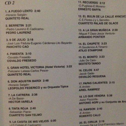 CD - 40 Tangos Para Bailar Volume 2 (2cd)
