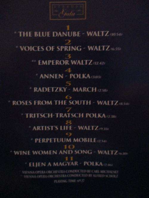 CD - The Most Beautiful Strauss Waltzes Volume One