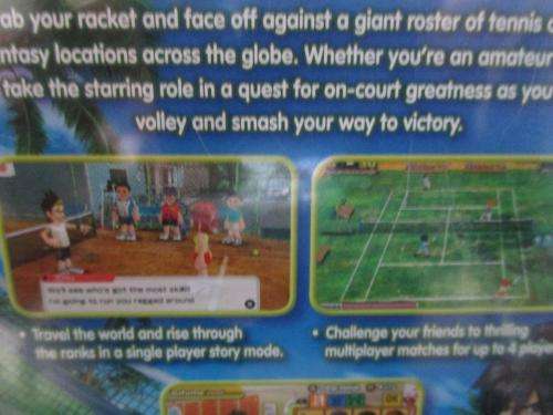 PSP - Everybody's Tennis (New Sealed)