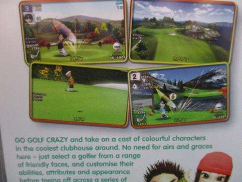 PSP - Everybody`s Golf - Platinum