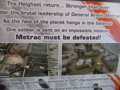 PSP - Killzone Liberation - Platinum