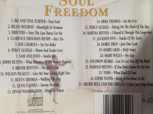 CD - Soul Freedom -