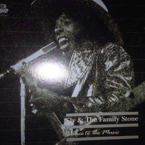 CD - Sly & The Family Stone - Dance To The Music