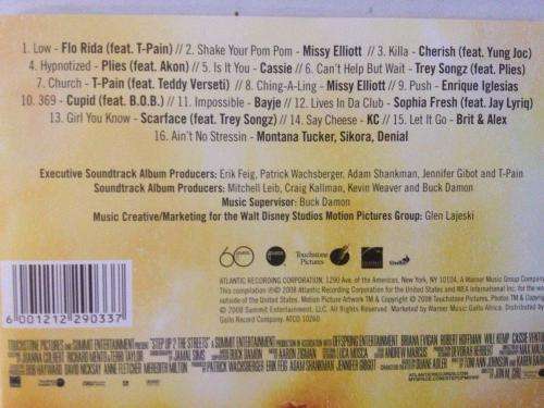 CD - Step Up 2 The Streets - Music From The Original Motion Picture Soundtrack