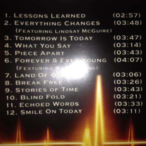 CD - Changing Face - Blind Fold
