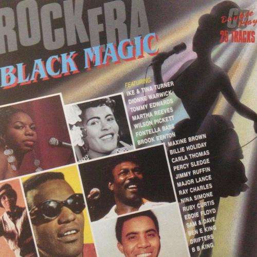 CD - Black Magic - Rock Era