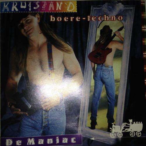 CD - De Maniac - Kruisband Boere Techno