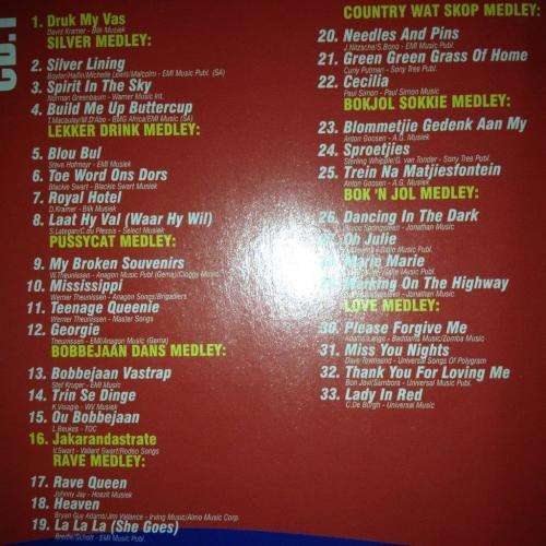 CD - Bokjol Somerpartie 2004 (2cd)