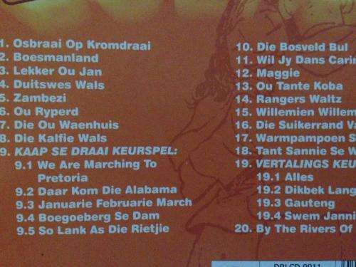 CD - Boere Jol Witwarm Danstreffers!