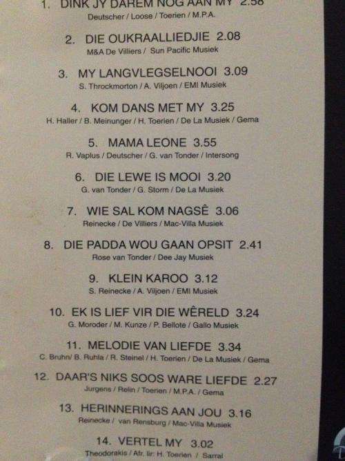 CD - Sias & Gert - Groep Twee
