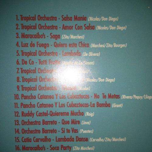 CD - Music From Around The World - Tropical Party