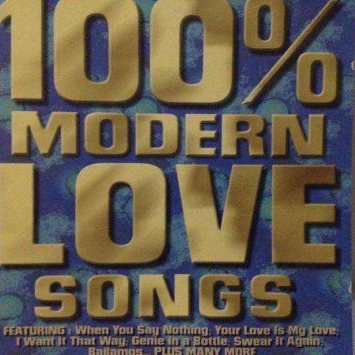 CD - 100% Modern Love Songs