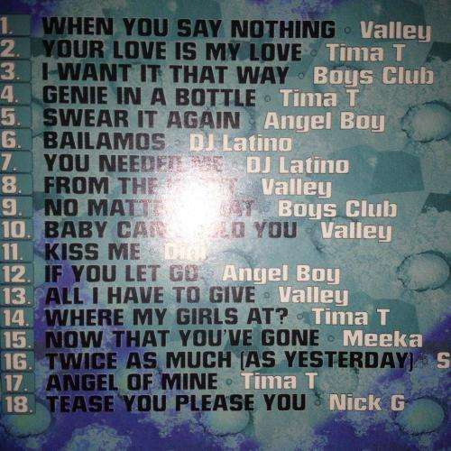 CD - 100% Modern Love Songs
