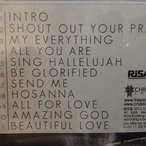 CD - All In - The Plain Truth - Live Praise & Worship from South Africa