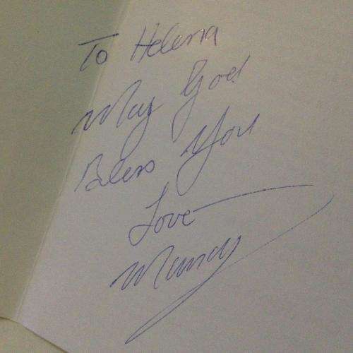 CD - Mandy - Touching Jesus (Singed)