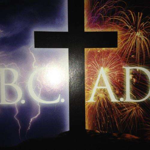 CD - B.C. A.D. - Who Split Time?