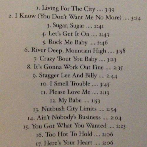 CD - Ike & Tina Turner - The Locomotion