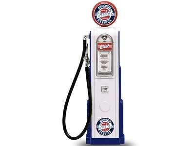 Road Signature - Authorized Buick Service Gas Pump Replica 1:18 Scale