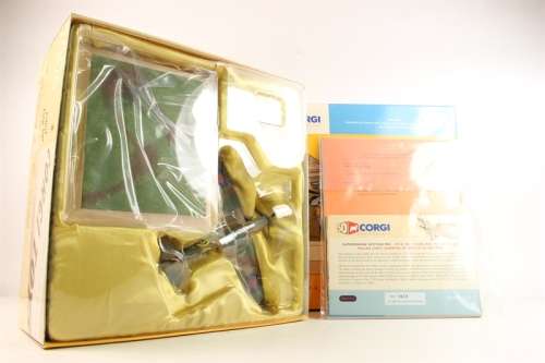 Corgi - Supermarine Spitfire Mk1 - Raf FLT LT Adolf "Sailor" Malan