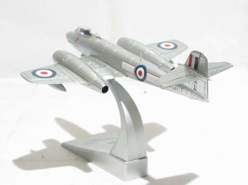 Corgi -- Gloster Meteor F.MK8  No 1 Squadron Through The Ages - The Aviation Archive (NOS)