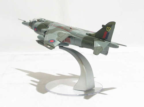 Corgi -- BAe Harrier GR3  No 1 Squadron Through The Ages - The Aviation Archive